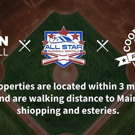 After The Game Apt 2 All Star Baseball Rentals Oneonta Εξωτερικό φωτογραφία