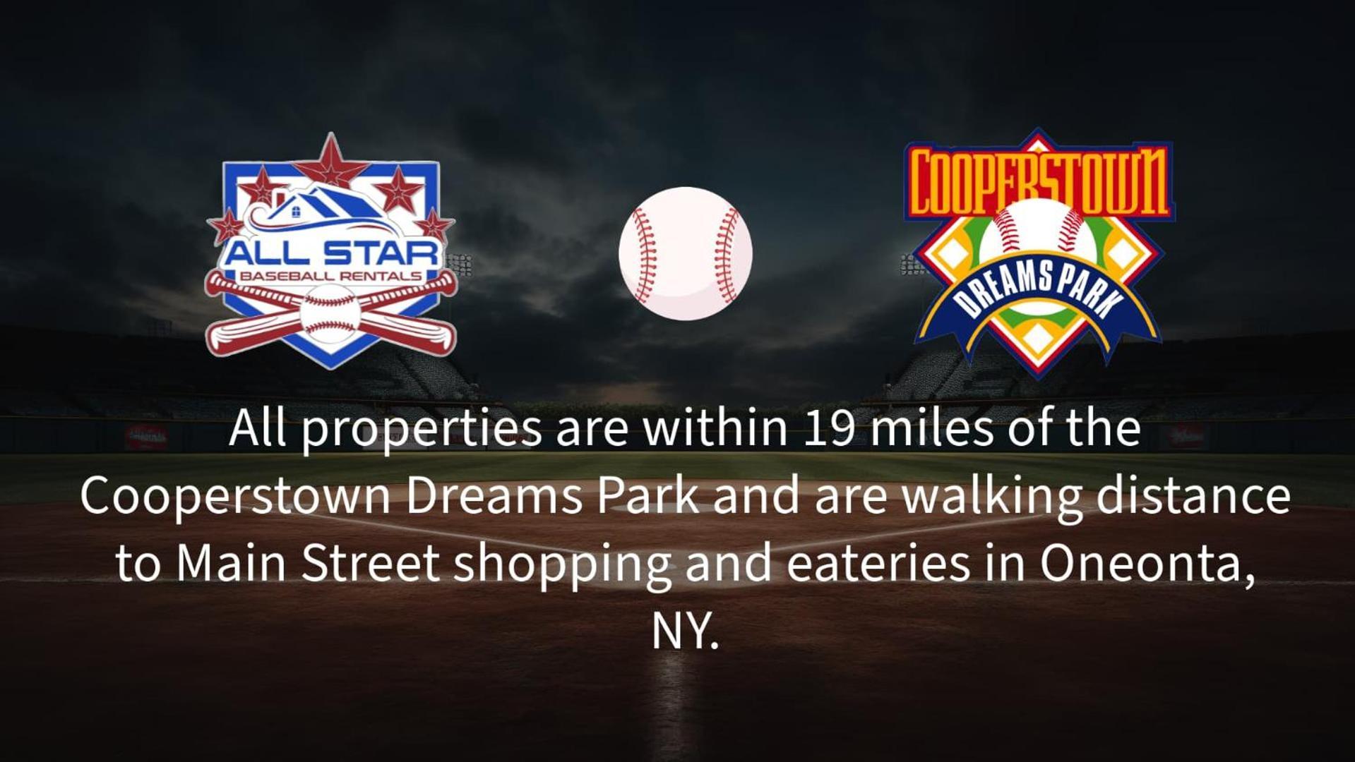 After The Game Apt 2 All Star Baseball Rentals Oneonta Εξωτερικό φωτογραφία